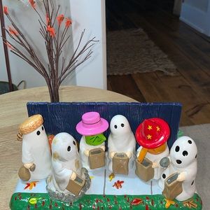 Peanuts Trick or Treat- Department 56